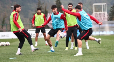 A Milli Futbol Takımı, Kosova maçı hazırlıklarına başladı