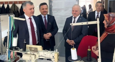 Açık Öğretim Daire Başkanı Altunkaynak’tan Giresun Şehit İsmail Bay Halk Eğitimi Merkezi’ne Ziyaret