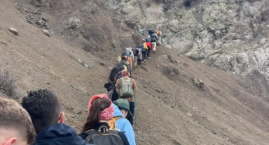 AFAD Giresun Gönüllülerinden Doğa Yürüyüşü