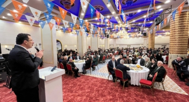 AK PARTİ BULANCAK’TA VEFA İFTARINDA BULUŞTU