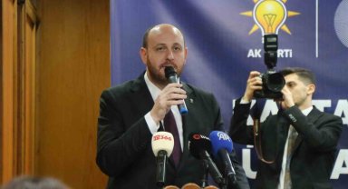 AK Parti Genel Başkanı Büyükgümüş: "Verdiğimiz onca mücadeleyle, gayemiz olan büyük ve güçlü Türkiye'yi inşa etmek için güçlü bir zemin oluşturduk"