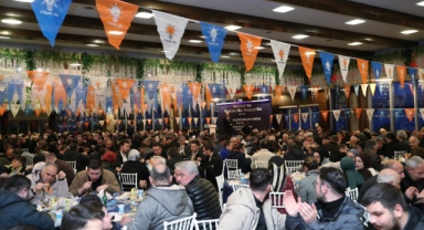AK Parti Giresun Teşkilatı İstişare ve Vefa Sofrasında Buluştu