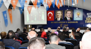 AK Parti Giresun Teşkilatında Bayram Coşkusu: Cumhurbaşkanı Recep Tayyip Erdoğan ile Buluşma