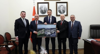AK Parti Heyetinden Çifte Ziyaret: Giresun’un Projeleri Masada