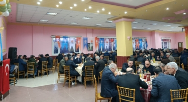 AK Parti Teşkilatından, Alucra’da 
