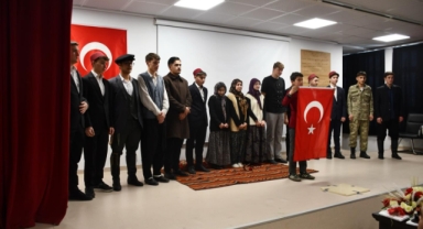 Alucra’da 12 Mart İstiklal Marşı’nın Kabulü ve Mehmet Akif Ersoy Anma Programı Düzenlendi