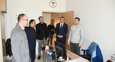 Alucra’da 14 Mart Tıp Bayramı’nda Sağlık Çalışanlarına Ziyaret