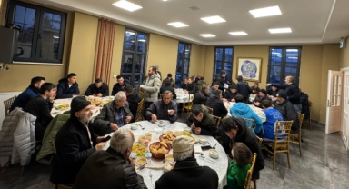 Alucra’da geleneksel iftar programı sürüyor