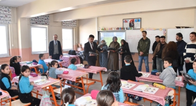 Alucra'da Kursiyerlerin Emeği, Öğrencilerin Yüzünü Güldürdü