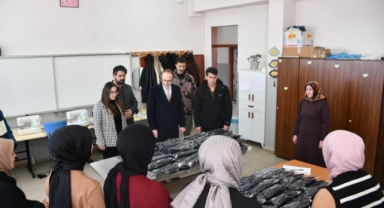 Alucra’da Üretim ve Dayanışma Projesi Öğrencilerle Buluştu