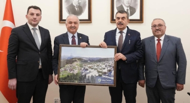Ankara’da Giresun Zirvesi: Eğitim Yatırımları Masada