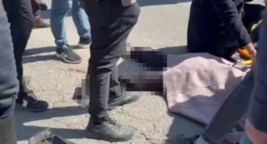 Aracın çarptığı kadın hayatını kaybetti