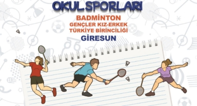 Badmintonun Kalbi Giresun'da Atacak