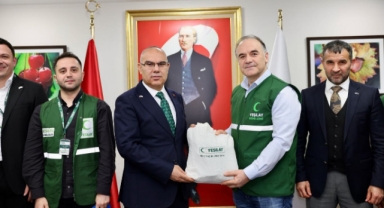 Bağımlılıkla Mücadelede Güçlü İş Birliği: Yeşilay Giresun'dan Vali Koç’a Ziyaret