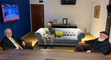 Başkan Civelekoğlu'na Umre Dönüşü Ziyaretler