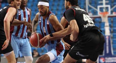 Basketbol Süper Ligi: Trabzonspor: 96 - Manisa Basket: 92