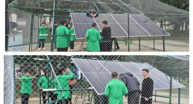 BATEM'de Güneş Enerjisi Santrali Kurulum Çalışmalarında Sona Yaklaşıldı