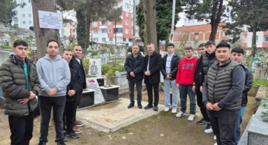BATEM Öğrencilerinden Şehit Kabri Ziyareti
