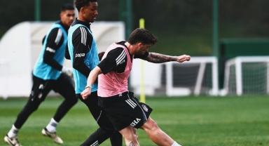 Beşiktaş'ta Kasımpaşa maçı hazırlıkları başladı