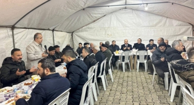 Boztekke Köyü’nde Son İftara Yoğun Katılım