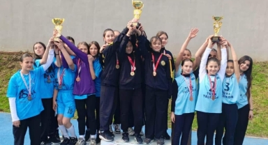 Bulancak Mehmet Akif Ersoy Ortaokulundan Atletizmde Büyük Başarı