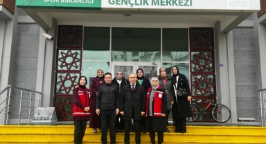 Bulancak'ta Aileler ve Çocuklar Gençlik Merkezi ile Buluştu