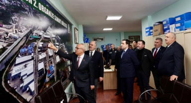 BULANCAK’TA TEKNOLOJİ VE SANAYİ YATIRIMLARINA YAKIN TAKİP