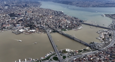Burası Hindistan değil, Megakent İstanbul