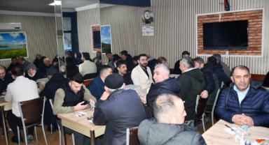 Çamoluk’ta Muhtarlar İftar Programında Buluştu