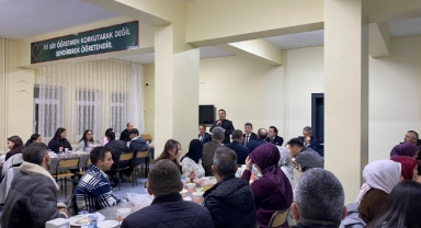 Çanakçı’da İftar Buluşması: Müdür Tokgöz Öğrencilerle Bir Arada