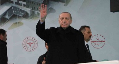 Cumhurbaşkanı Erdoğan: 