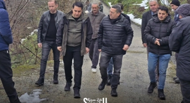 Dereli’de Bağlantı Yolu Trafiğe Kapatıldı!