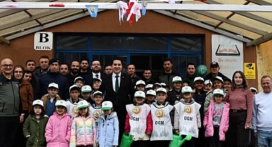 Dereli'de Miniklere Doğa Bilinci Aşılandı