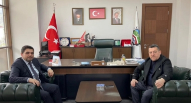Dereli’de Sosyal Hizmetler Üzerine İş Birliği Görüşmesi