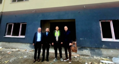 Dereli Öğretmenevi İnşaatında Sona Yaklaşıldı ️