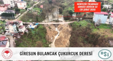 DSİ’den Bulancak’ta Taşkın Riskine Müdahale