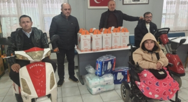 Ekşioğlu Vakfı, Ramazan’da ihtiyaç sahiplerinin yanında oldu