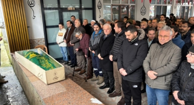 Emekli İmam Hatip Hüsnü Turan Son Yolculuğuna Uğurlandı