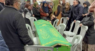 Eniştesi tarafından öldürülen kadın için ailesi gözyaşı döktü