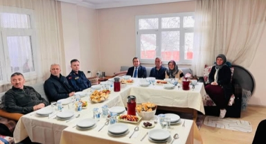 Espiye’de Anlamlı İftar Buluşması