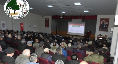 Espiye’de Çiftçilere B-Reçete ve Bitki Koruma Eğitimi