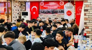 Espiye’de Gençler İftar Sofrasında Buluştu