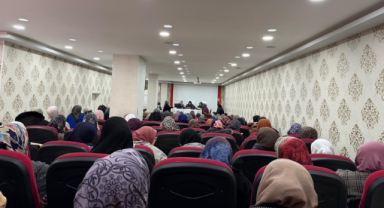 Espiye’de Kadınlara “Zor Zamanlarda Kadın Olmak” Konulu Program Düzenlendi
