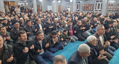 Espiye'de Kadir Gecesi coşkusu yaşandı