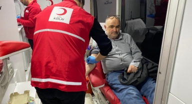 Espiye’de Kan Bağışıyla Umut Oldular
