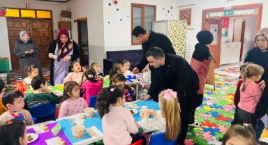 Espiye’de Miniklere Tekne Orucu Programı
