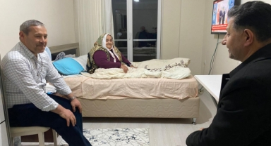 Espiye’de Müftü Özgül’den Anlamlı Ziyaret