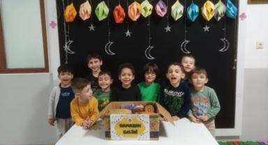 Espiye'de öğrencilerden ihtiyaç sahipleri için gıda yardımı