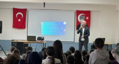 Espiye’de Öğrencilere Cami ve Ramazan Konferansı