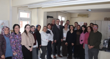 Espiye’de Sağlık Çalışanlarına Teşekkür Belgesi Takdimi